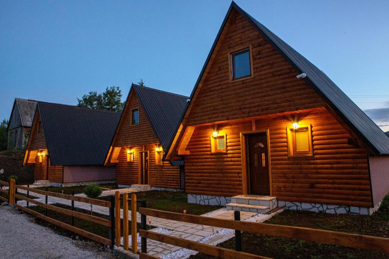 Апартаменты Imanje Vuk Zabljak Экстерьер фото
