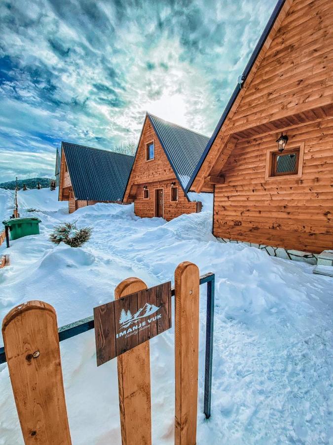 Апартаменты Imanje Vuk Zabljak Экстерьер фото